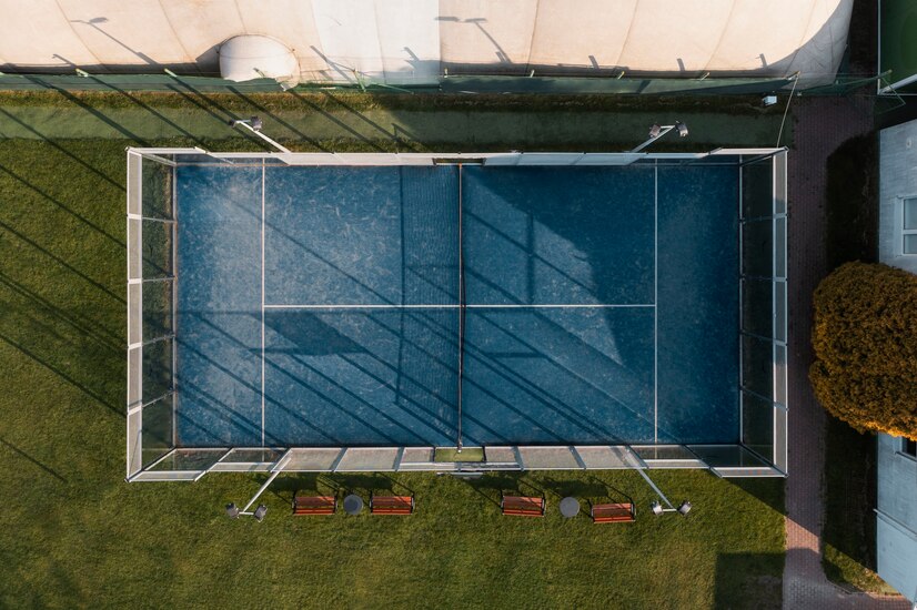 Padel court lessons