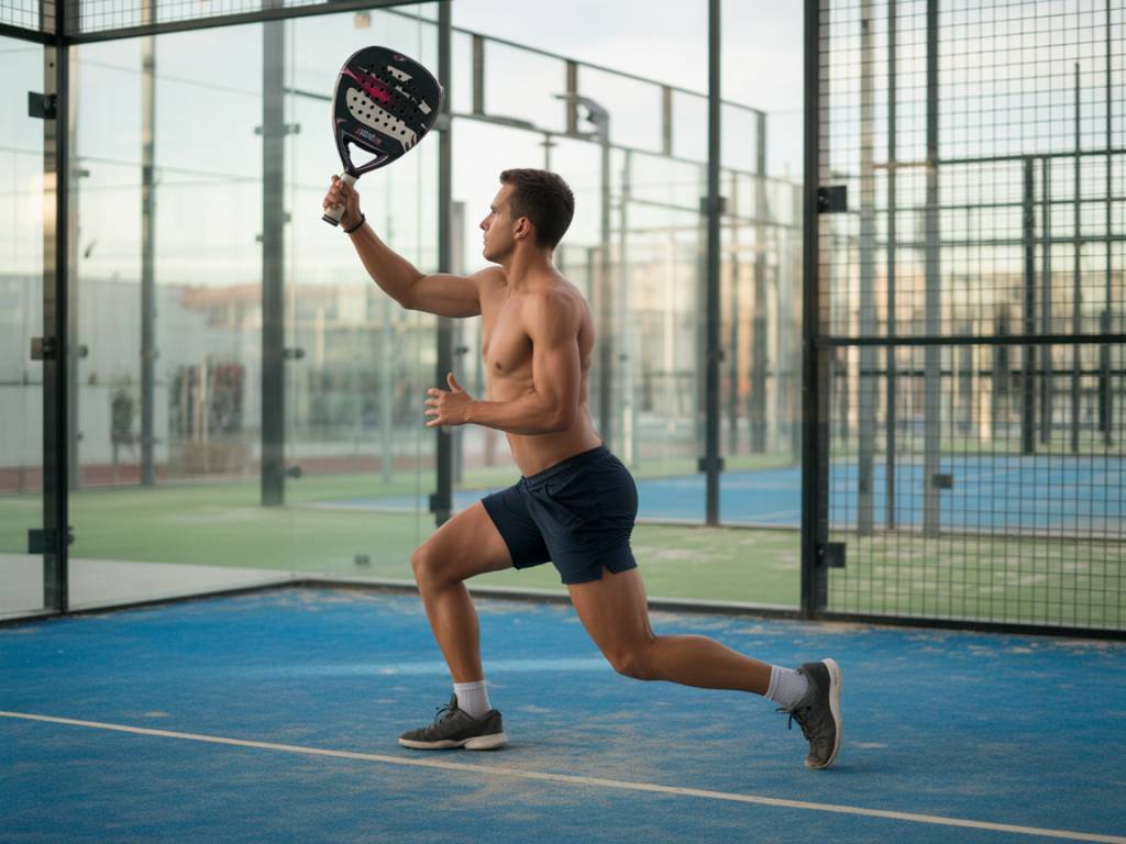 5 exercices incontournables pour améliorer votre jeu de jambes au padel