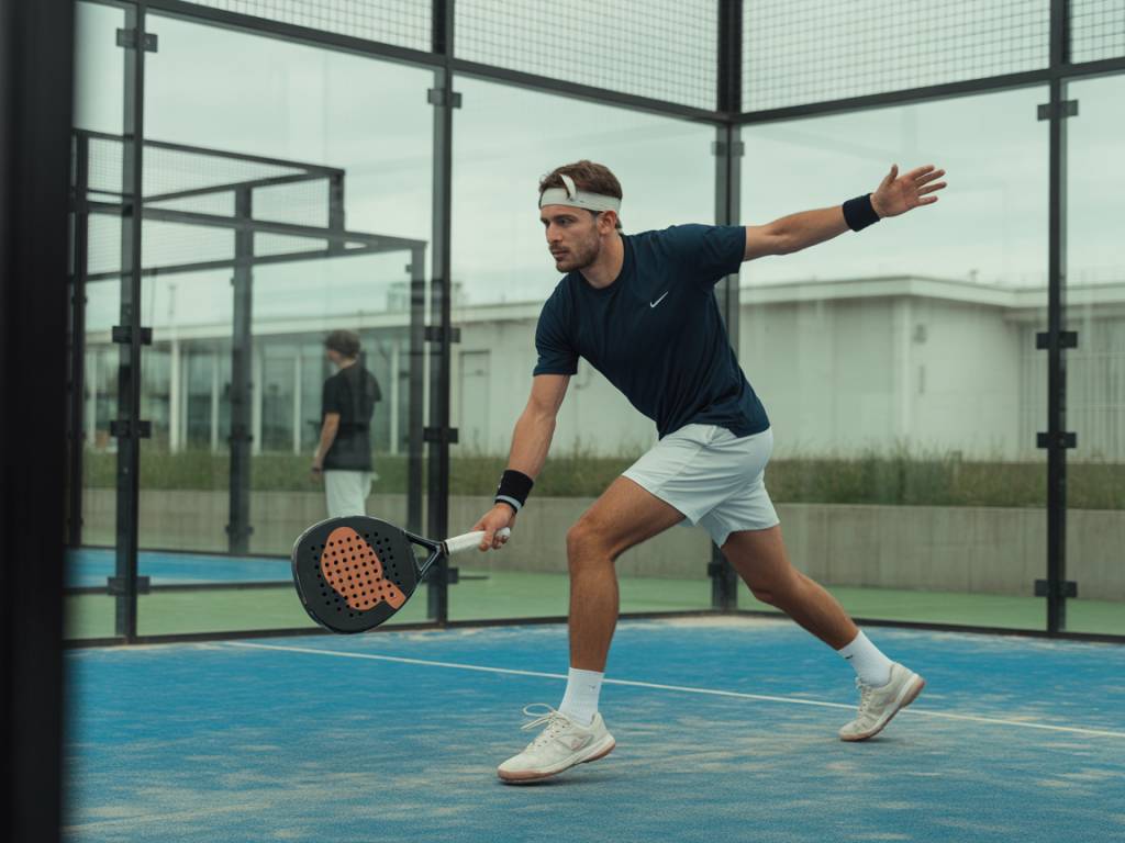 Les erreurs courantes à éviter quand on débute le padel
