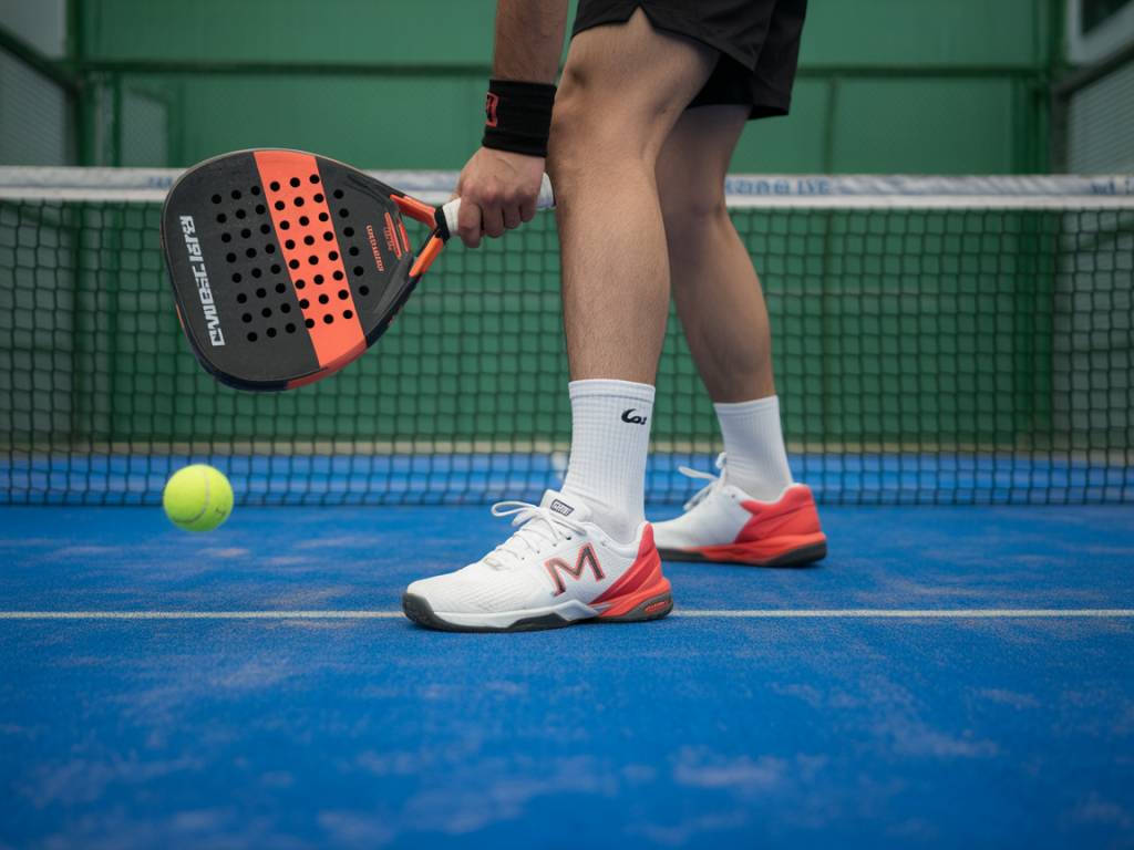 Comment bien choisir ses chaussures de padel : confort, adhérence et performance au service du jeu