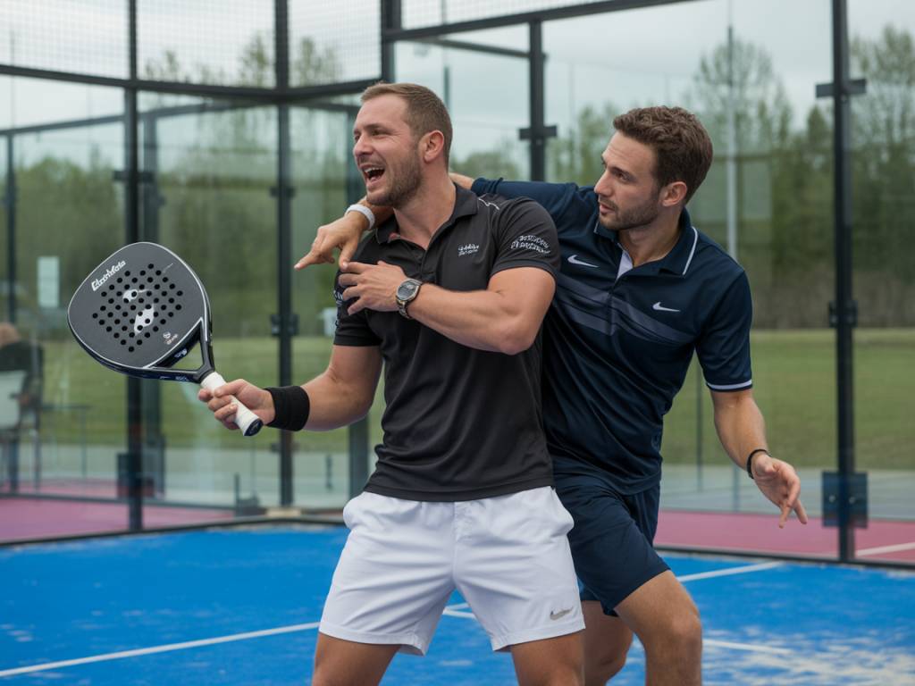 Stratégies de jeu en double au padel : comment mieux communiquer et se placer avec son partenaire