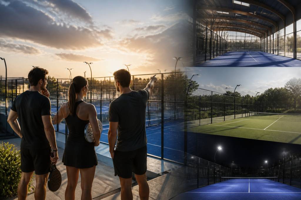 Comment choisir le bon terrain de padel selon son niveau et ses objectifs de jeu ?