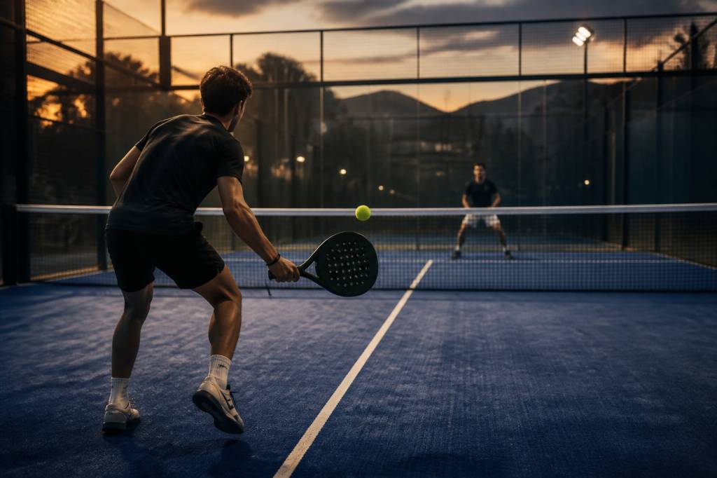 Point p100 au padel : tout savoir sur ce niveau de jeu